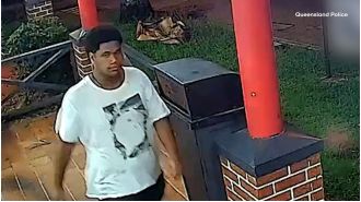 Police in Brisbane are searching for a man who is suspected of committing a sexual assault on a street in the city.