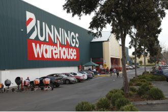Bunnings has increased its same-day delivery options through a new partnership.