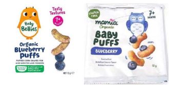 Smaller food company successfully sues Aldi for copying their snack packaging design.