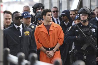 Possible capital punishment for murderer of company executive.