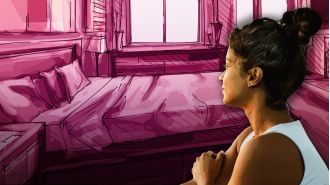 Woman's fiancée refuses sex while she had daily sex with her ex.