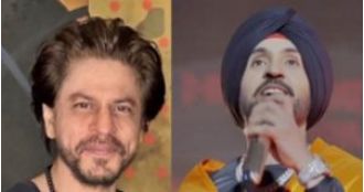 Diljit Dosanjh has surpassed Shah Rukh Khan on the UK's Top Asian Celebrity list, achieving a higher ranking.