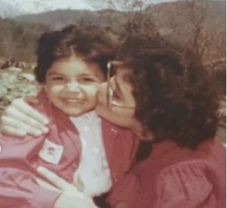 Actress Kajal Aggarwal posts special photos to celebrate her mother's birthday.