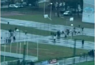 A knife-wielding attacker leaves one child dead and several injured in a violent incident at a school.