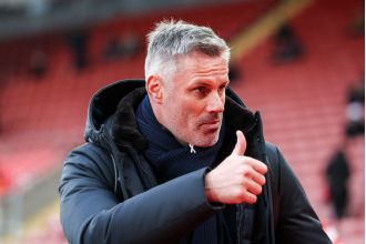 Jamie Carragher warns Manchester United supporters they should feel concern over expensive 56 million pound player.