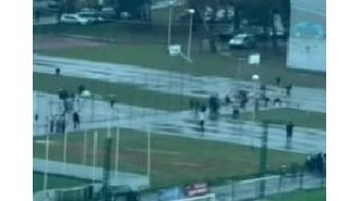 A knife-wielding attacker leaves one child dead and several injured in a violent incident at a school.