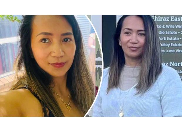 A murderer who killed his ex-partner in front of her child has been imprisoned.