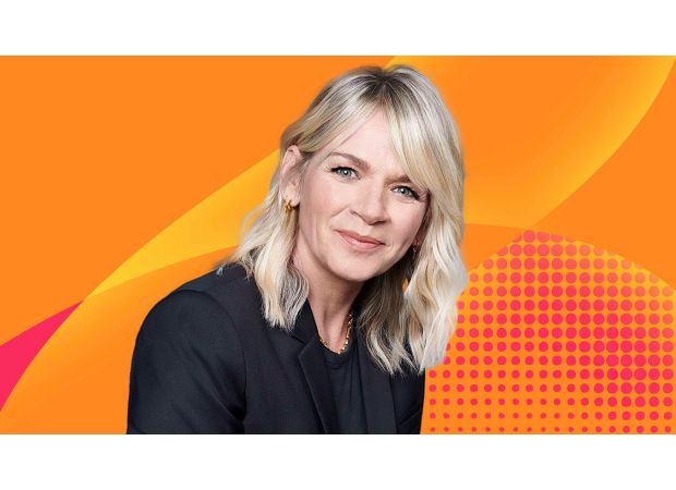 Why did Zoe Ball announce her departure from the Radio 2 Breakfast Show?