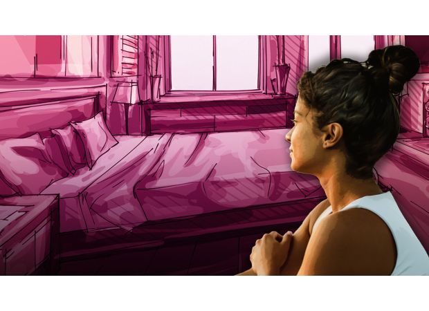 Woman's fiancée refuses sex while she had daily sex with her ex.