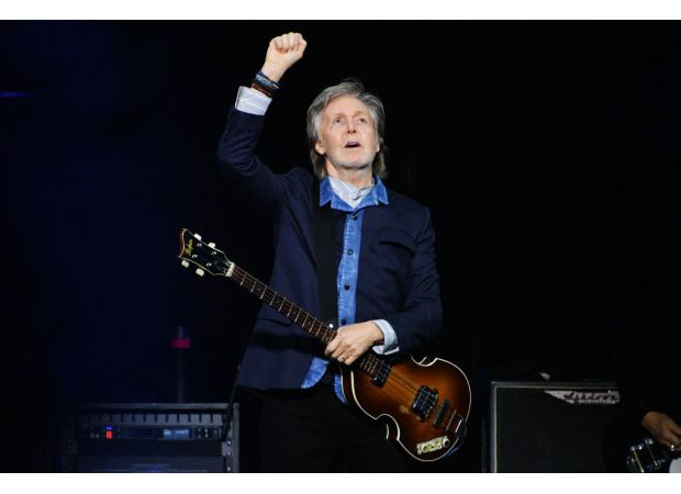 Paul McCartney's concert at O2 Arena was amazing - he's still incredible at 82.