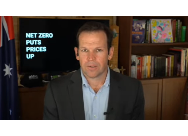 A coalition senator says nuclear power is not the most cost-effective option.