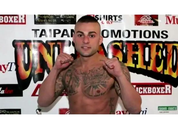 A former death row inmate who was once a kickboxer has been imprisoned for committing a murder motivated by debt.