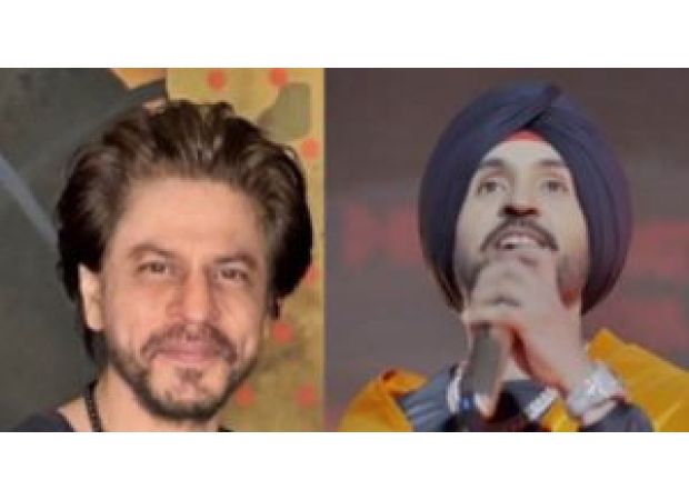 Diljit Dosanjh has surpassed Shah Rukh Khan on the UK's Top Asian Celebrity list, achieving a higher ranking.