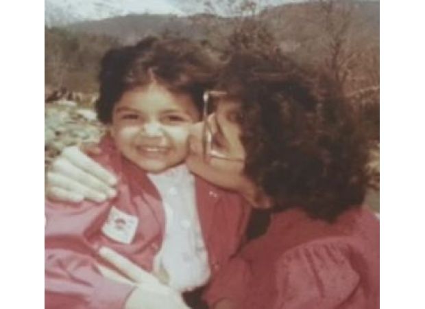 Actress Kajal Aggarwal posts special photos to celebrate her mother's birthday.
