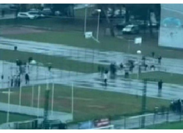 A knife-wielding attacker leaves one child dead and several injured in a violent incident at a school.