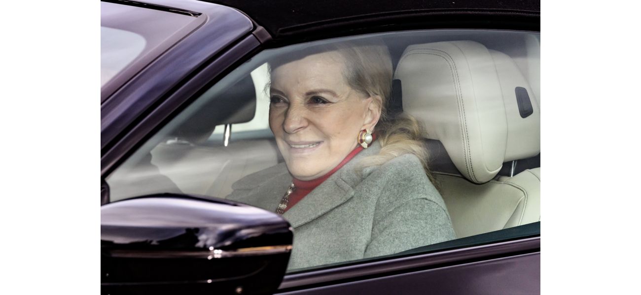 A royal princess suffers double wrist injury in accident at Kensington Palace.