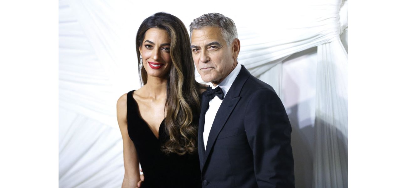 George Clooney is making an effort to make his 7-year-old twins less British.