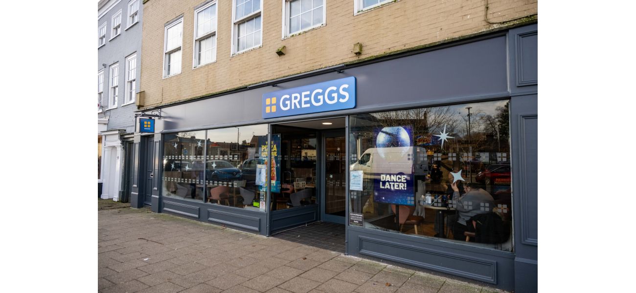 Town unable to prevent Greggs from opening on its main street.