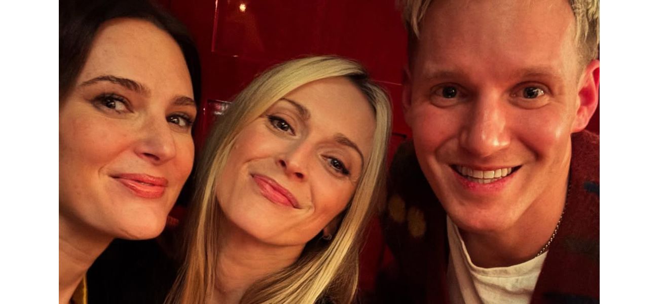 Fearne Cotton looks radiant after recently announcing separation from Jesse Wood.