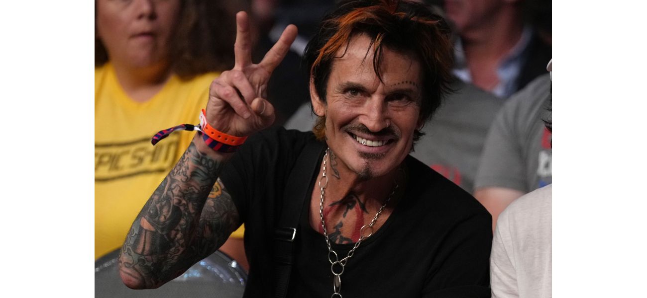 Tommy Lee, a famous rock musician, was criticized for his 