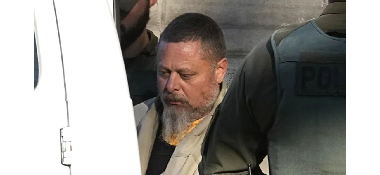 Killer of two teen girls on hiking trail receives maximum sentence after being dubbed the 