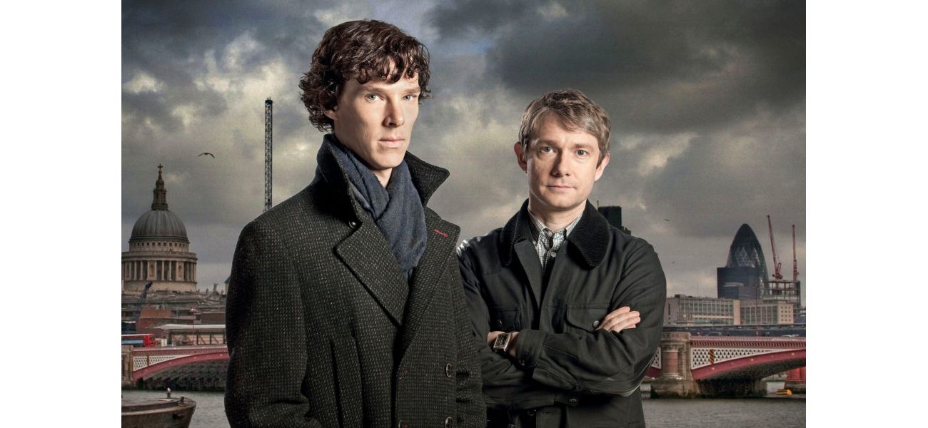 Sherlock needs Benedict Cumberbatch and Martin Freeman to come back.