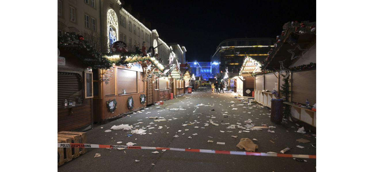 Deadly car ramming incident at German Christmas market leaves 2 dead and 68 injured.