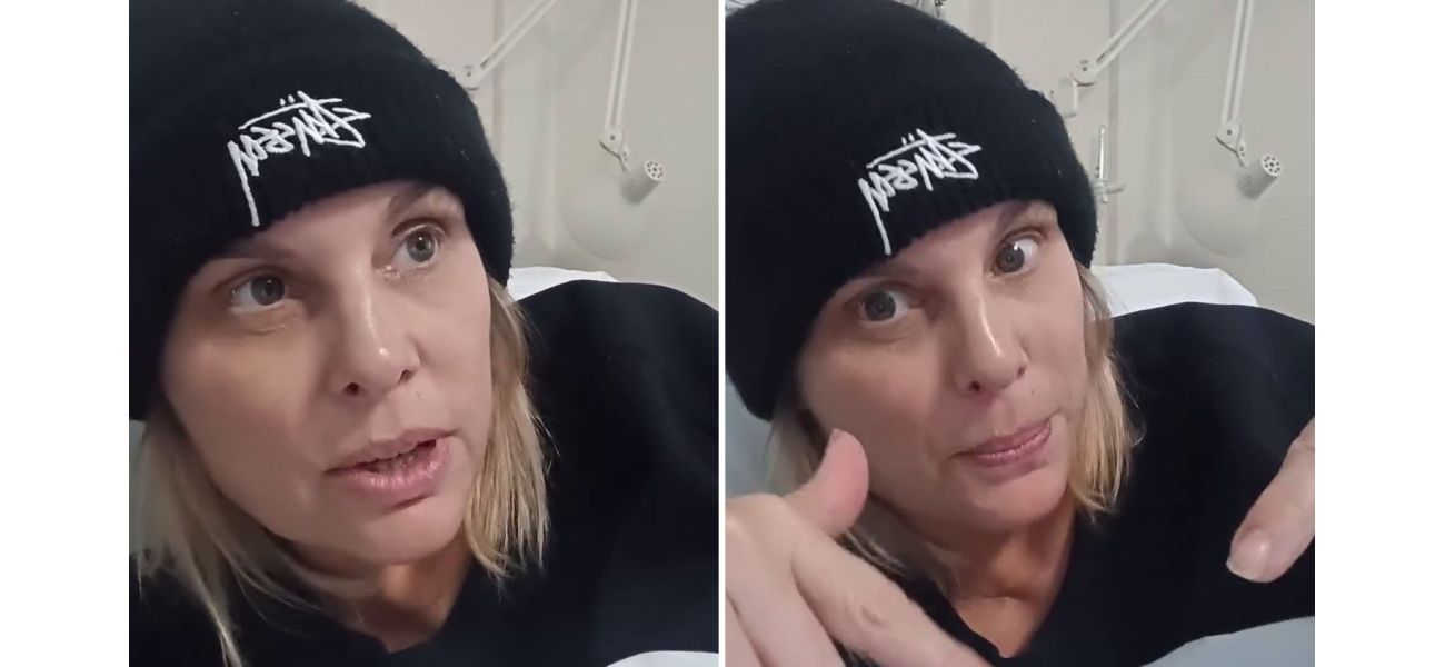 UK reality TV contestant shares emotional video about going to hospital unexpectedly after appearing on Married at First Sight.