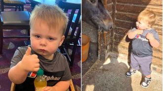 Toddler dies while dancing to Cocomelon show after fireplace falls on him.