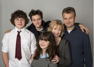 Actor from Outnumbered upset over false portrayal of selling underwear as a side job.