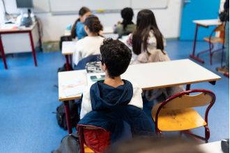 Map of England displaying regions with highest numbers of homeless children during the holiday season.