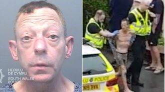 Elderly neighbor's murderer sentenced to life in prison.