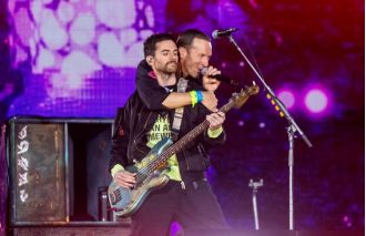 One of the members of Coldplay disagrees with lead singer Chris Martin's statement that the band will soon retire.