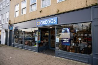 Town unable to prevent Greggs from opening on its main street.