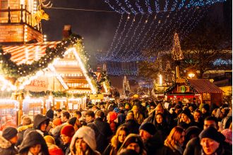 Remaining UK Christmas markets open for weekend shopping.