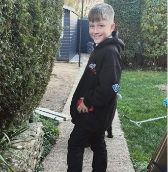 12-year-old boy falls into open manhole on family's driveway, allegedly left open by Thames Water.