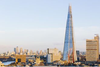 New 1008ft skyscraper planned for London to match The Shard's height.