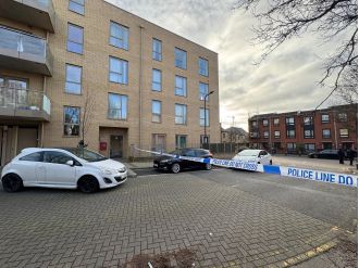 Police continue search for shooter who opened fire near London nursery, over 24 hours later.