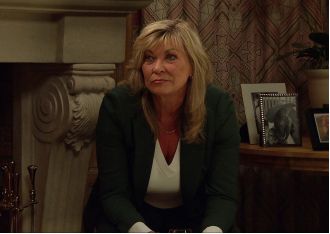 Emmerdale's Kim has a positive future ahead, but a surprising Christmas event may change everything.