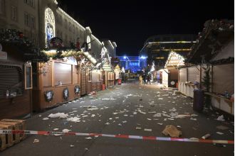 Deadly car ramming incident at German Christmas market leaves 2 dead and 68 injured.