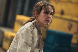 Iconic star thrills followers by appearing in most terrifying episode of Doctor Who.