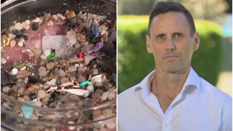 Tiny plastic particles found in lungs and colon may increase cancer risk, according to a recent study.