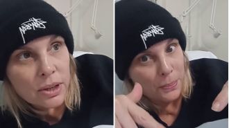 UK reality TV contestant shares emotional video about going to hospital unexpectedly after appearing on Married at First Sight.