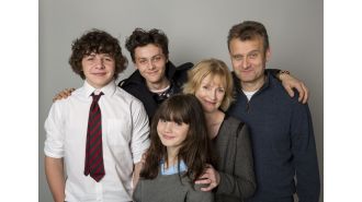 Actor from Outnumbered upset over false portrayal of selling underwear as a side job.