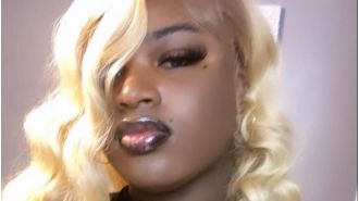 A transgender teenager was killed after an altercation with a suspect, known for their vibrant smile.