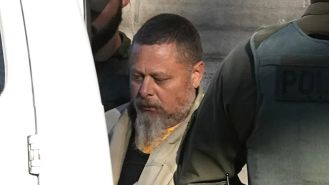 Killer of two teen girls on hiking trail receives maximum sentence after being dubbed the 