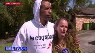 A family loses all possessions in fire just before Christmas, but remain grateful to have each other.