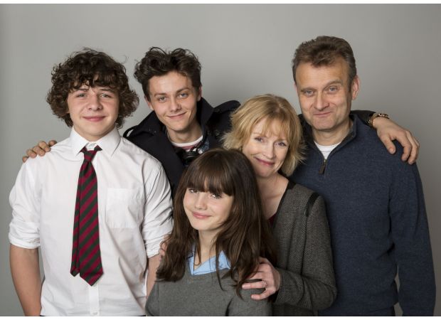 Actor from Outnumbered upset over false portrayal of selling underwear as a side job.