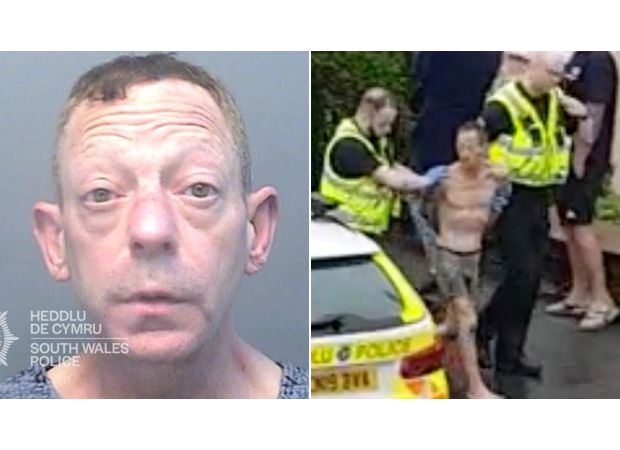 Elderly neighbor's murderer sentenced to life in prison.