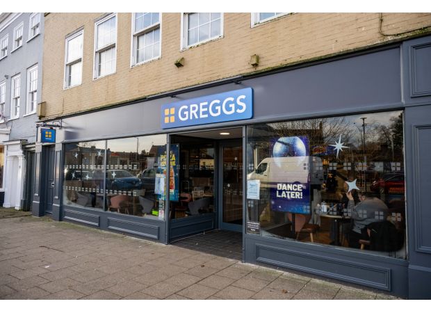 Town unable to prevent Greggs from opening on its main street.